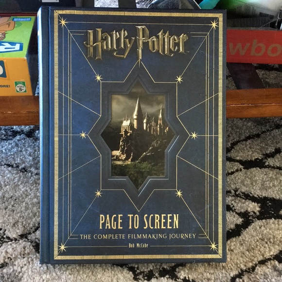 Harry Potter Page to Screen Hardcover Book - Picture 1 of 8